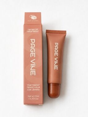 Page Vine Tinted Lip Treatment - Dulce De Leche